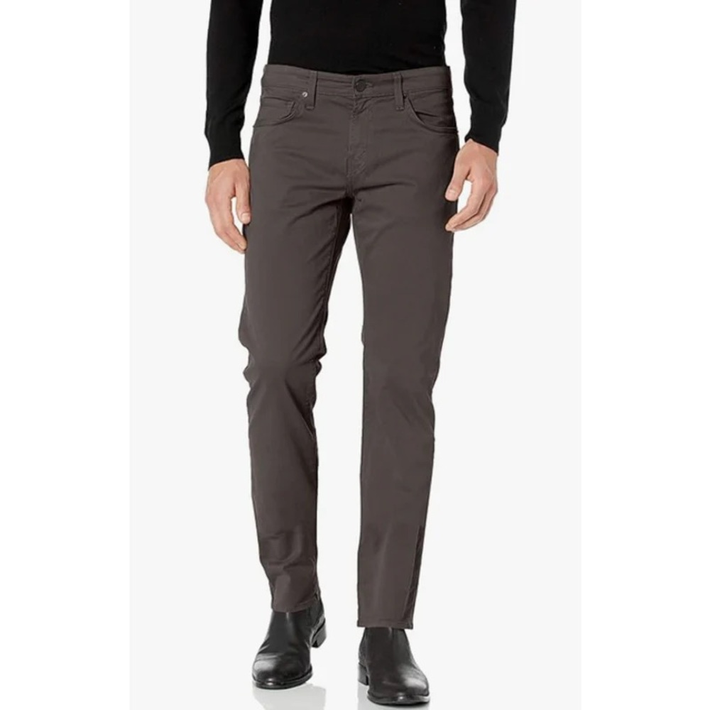 J Brand Men’s Kane Straight Fit Leg Jeans in Industrial Size 31  Grey Cotton